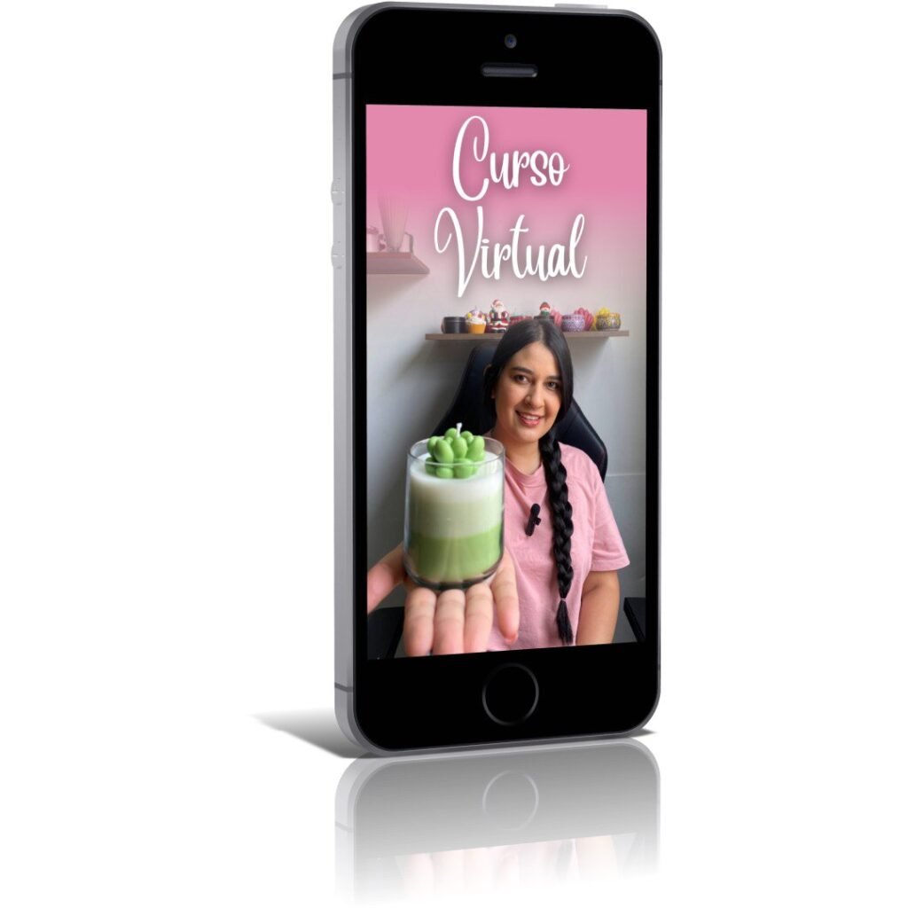 Mockup cel curso